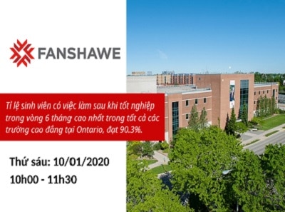 hoi thao du hoc canada cung fanshawe