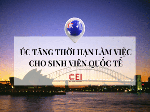 CEI News: Úc tăng thời hạn ở lại cho sinh viên
