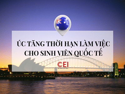 CEI News: Úc tăng thời hạn ở lại cho sinh viên